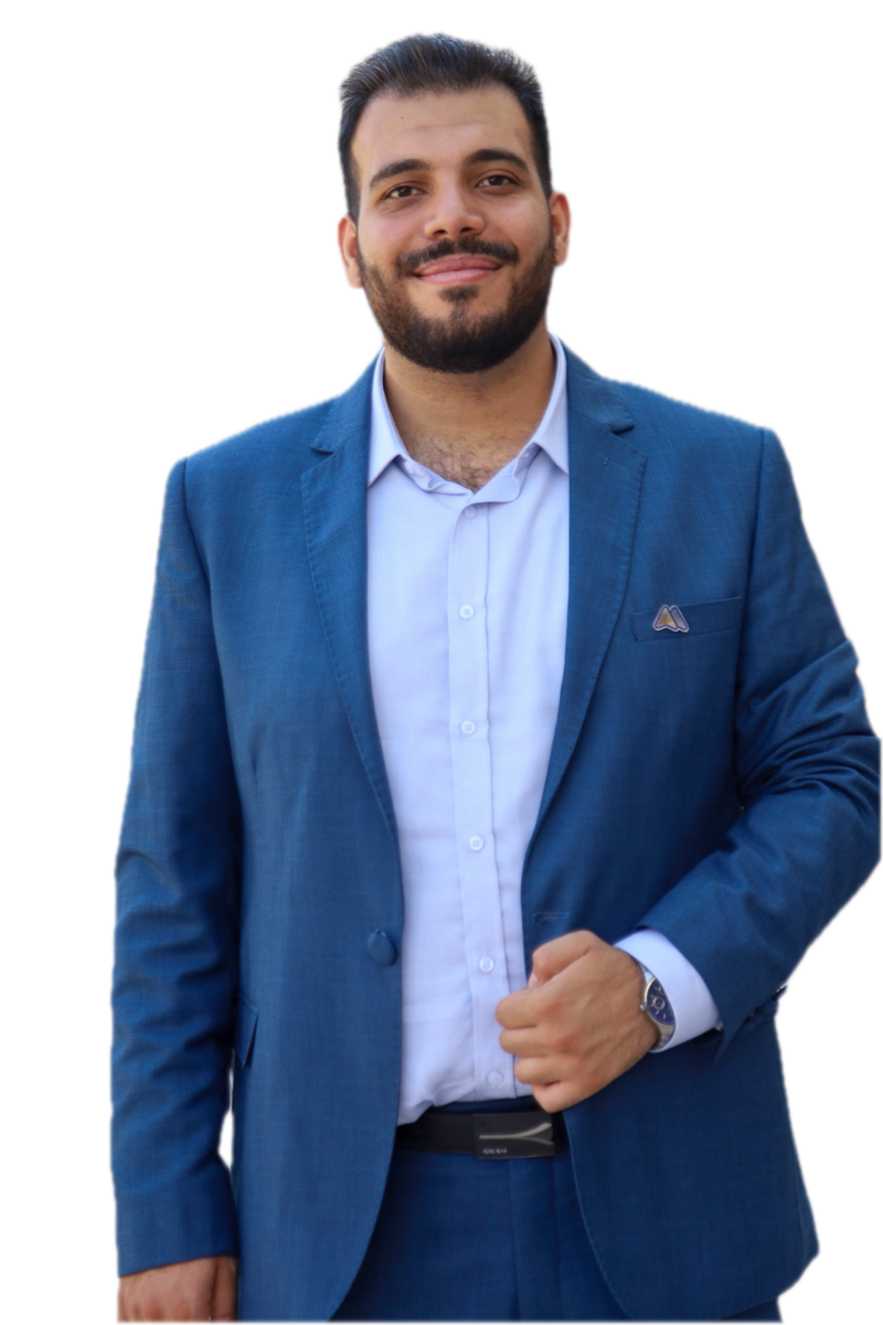 Portrait of Mhd Zayd Skaff